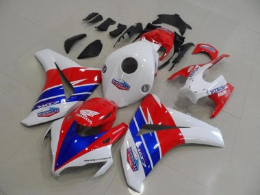Carenado Moto CBR 1000 RR 08-11 - Rojo Blanco TT Legends