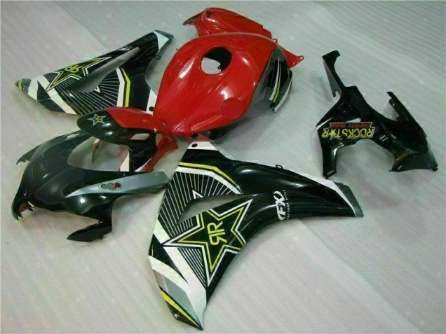 Carenado Moto CBR 1000 RR 08-11 - Rojo Negro Carenado Moto CBR 1000 RR 08-11 - Rojo Negro