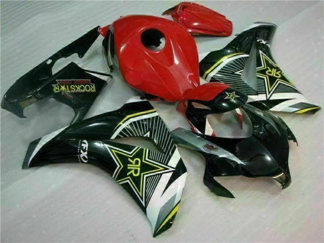 Carenado Moto CBR 1000 RR 08-11 - Rojo Negro Carenado Moto CBR 1000 RR 08-11 - Rojo Negro