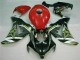 Carenado Moto CBR 1000 RR 08-11 - Rojo Negro Carenado Moto CBR 1000 RR 08-11 - Rojo Negro
