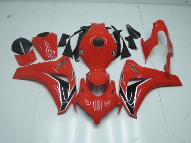 Carenado Moto CBR 1000 RR 08-11 - Rojo & Oro Negro