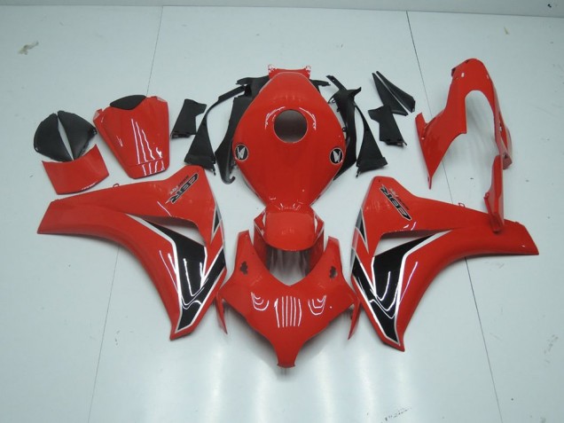 Carenado Moto CBR 1000 RR 08-11 - Rojo & Oro Negro