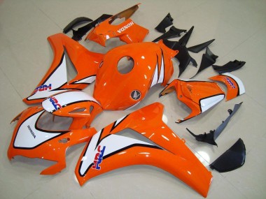 Carenado Moto CBR 1000 RR 08-11 - Sunset Naranja HRC
