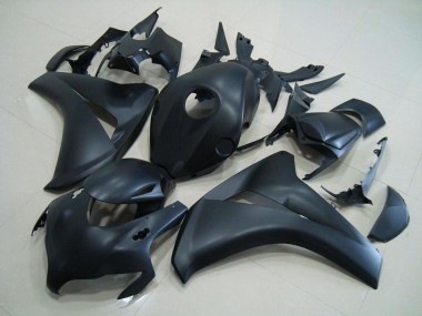 Carenado Moto CBR 1000 RR 08-11 - Todo Negro mate