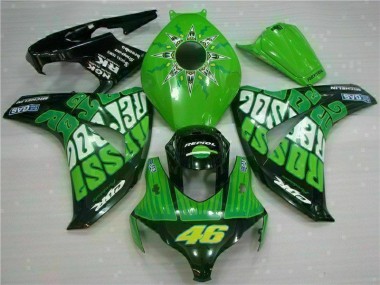Carenado Moto CBR 1000 RR 08-11 - Verde