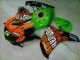 Carenado Moto CBR 1000 RR 08-11 - Verde Naranja Carenado Moto CBR 1000 RR 08-11 - Verde Naranja