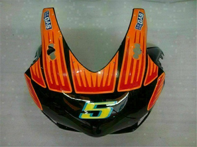 Carenado Moto CBR 1000 RR 08-11 - Verde Naranja Carenado Moto CBR 1000 RR 08-11 - Verde Naranja