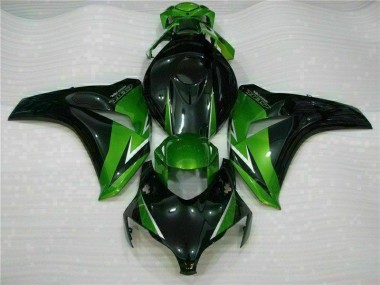 Carenado Moto CBR 1000 RR 08-11 - Verde Negro