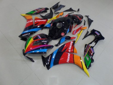 Carenado Moto CBR 1000 RR 12-16 - Arcoíris