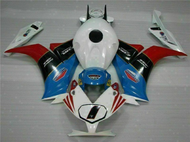 Carenado Moto CBR 1000 RR 12-16 - Azul Blanco