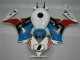 Carenado Moto CBR 1000 RR 12-16 - Azul Blanco