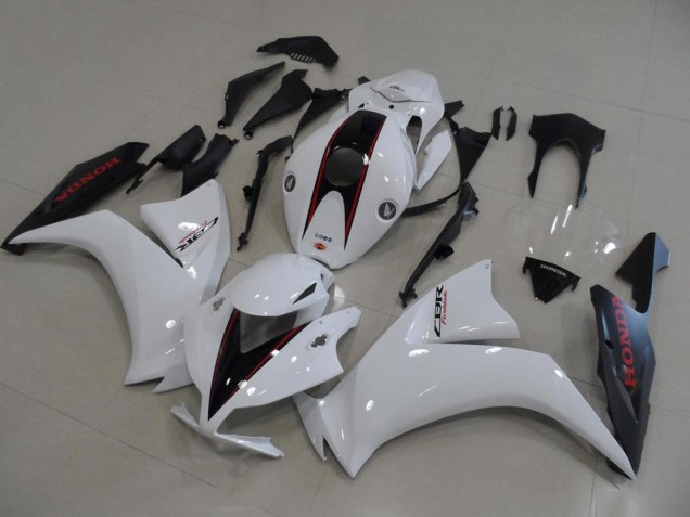 Carenado Moto CBR 1000 RR 12-16 - Blanco & Negro Mate Estilo OEM Carenado Moto CBR 1000 RR 12-16 - Blanco & Negro Mate Estilo OEM