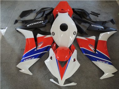 Carenado Moto CBR 1000 RR 12-16 - Blanco Rojo Azul Fireblade