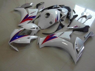 Carenado Moto CBR 1000 RR 12-16 - Blanco Rojo Azul HRC