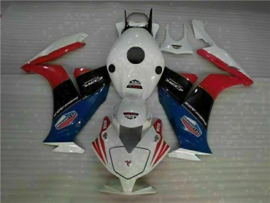 Carenado Moto CBR 1000 RR 12-16 - Blanco Rojo