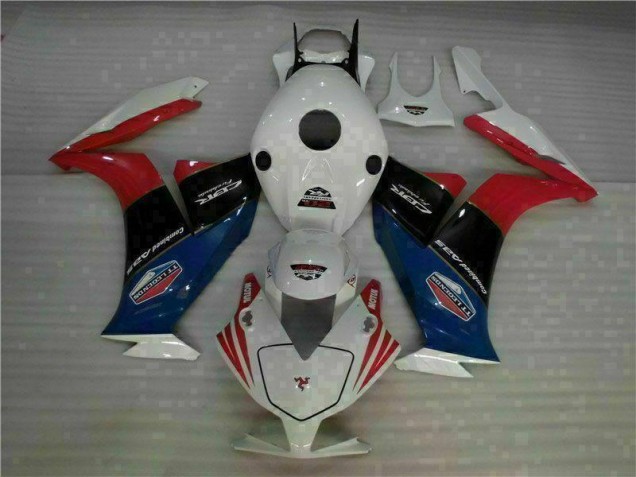 Carenado Moto CBR 1000 RR 12-16 - Blanco Rojo Carenado Moto CBR 1000 RR 12-16 - Blanco Rojo