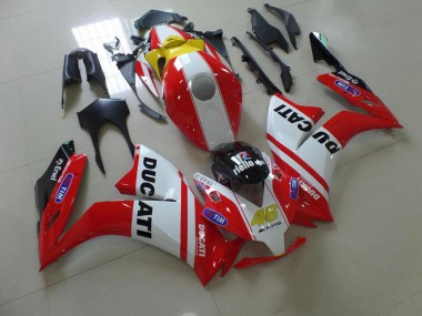 Carenado Moto CBR 1000 RR 12-16 - Ducati Estilo