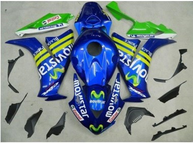 Carenado Moto CBR 1000 RR 12-16 - Movistar