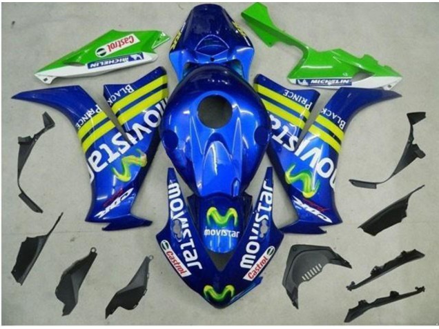 Carenado Moto CBR 1000 RR 12-16 - Movistar