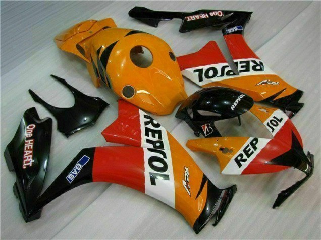 Carenado Moto CBR 1000 RR 12-16 - Naranja