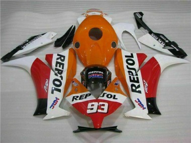 Carenado Moto CBR 1000 RR 12-16 - Naranja Repsol 93