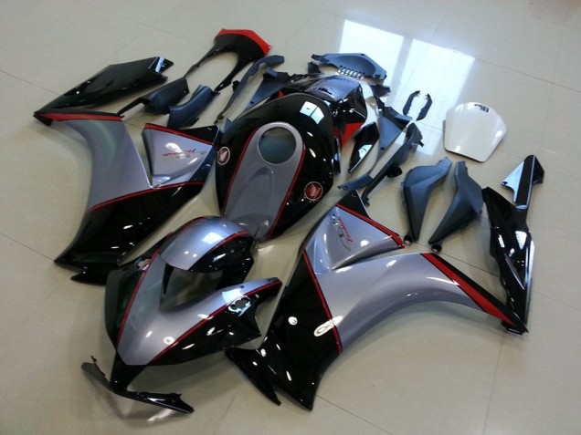 Carenado Moto CBR 1000 RR 12-16 - Negro Gris