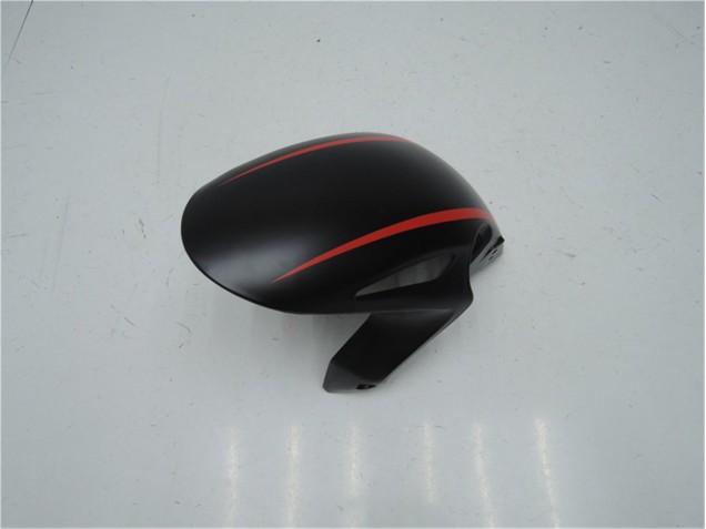 Carenado Moto CBR 1000 RR 12-16 - Negro Mate Rojo