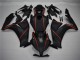 Carenado Moto CBR 1000 RR 12-16 - Negro Mate Rojo