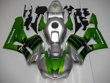 Carenado Moto CBR 1000 RR 12-16 - Negro Verde Plata HRC