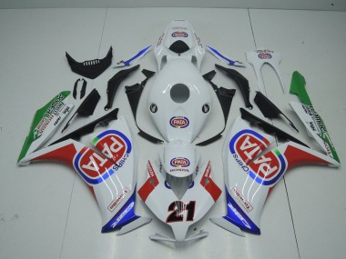 Carenado Moto CBR 1000 RR 12-16 - Pata 21