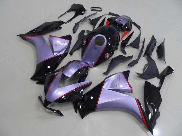 Carenado Moto CBR 1000 RR 12-16 - Plata Gris con Brillante Negro Carenado Moto CBR 1000 RR 12-16 - Plata Gris con Brillante Negro
