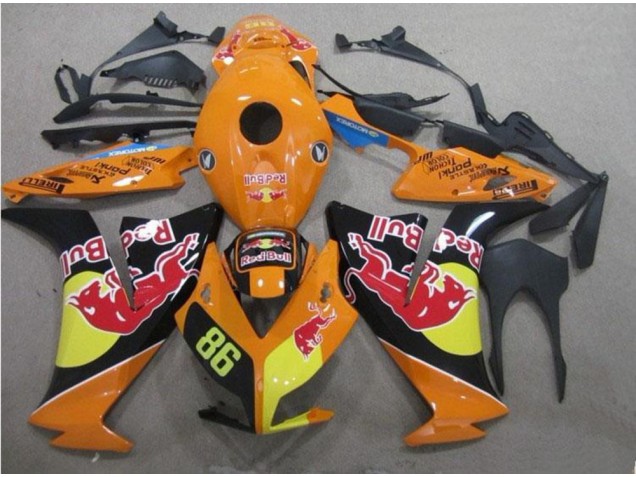 Carenado Moto CBR 1000 RR 12-16 - Red Bull 86 Carenado Moto CBR 1000 RR 12-16 - Red Bull 86