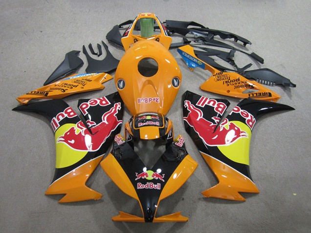 Carenado Moto CBR 1000 RR 12-16 - Red Bull