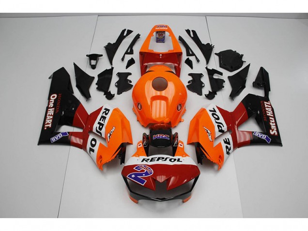Carenado Moto CBR 1000 RR 12-16 - Repsol 2