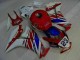 Carenado Moto CBR 1000 RR 12-16 - Rojo Blanco Azul 23