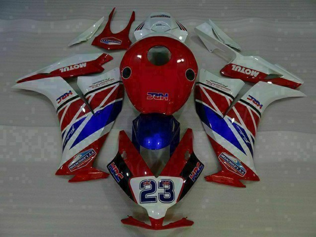 Carenado Moto CBR 1000 RR 12-16 - Rojo Blanco Azul 23