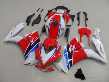 Carenado Moto CBR 1000 RR 12-16 - Rojo Blanco Azul HRC