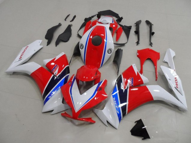Carenado Moto CBR 1000 RR 12-16 - Rojo Blanco Azul HRC Carenado Moto CBR 1000 RR 12-16 - Rojo Blanco Azul HRC