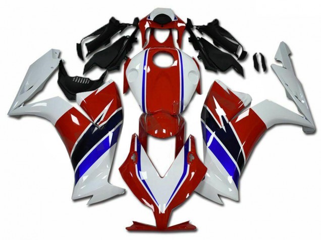 Carenado Moto CBR 1000 RR 12-16 - Rojo Blanco