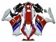 Carenado Moto CBR 1000 RR 12-16 - Rojo Blanco