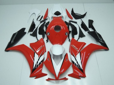 Carenado Moto CBR 1000 RR 12-16 - Rojo Blanco & Negro