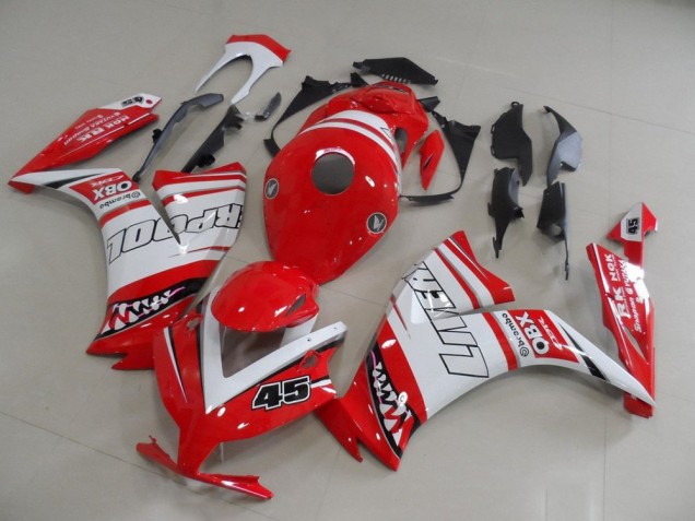 Carenado Moto CBR 1000 RR 12-16 - Rojo Liverpool 45 Carenado Moto CBR 1000 RR 12-16 - Rojo Liverpool 45