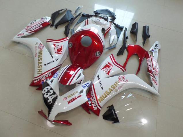 Carenado Moto CBR 1000 RR 12-16 - Rojo Musashi