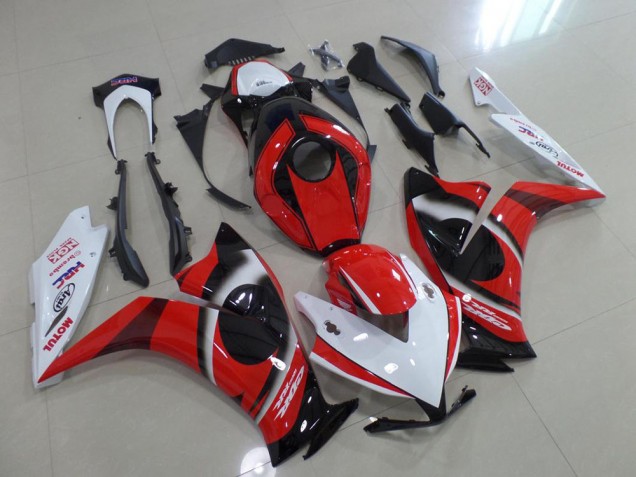 Carenado Moto CBR 1000 RR 12-16 - Rojo Negro Blanco