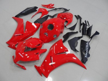 Carenado Moto CBR 1000 RR 12-16 - Rojo & Negro Mate