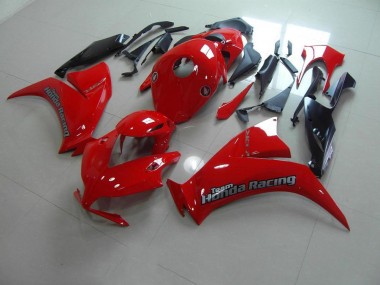 Carenado Moto CBR 1000 RR 12-16 - Rojo Negro Mate