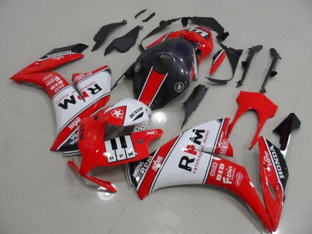 Carenado Moto CBR 1000 RR 12-16 - Rojo Rpm Carenado Moto CBR 1000 RR 12-16 - Rojo Rpm