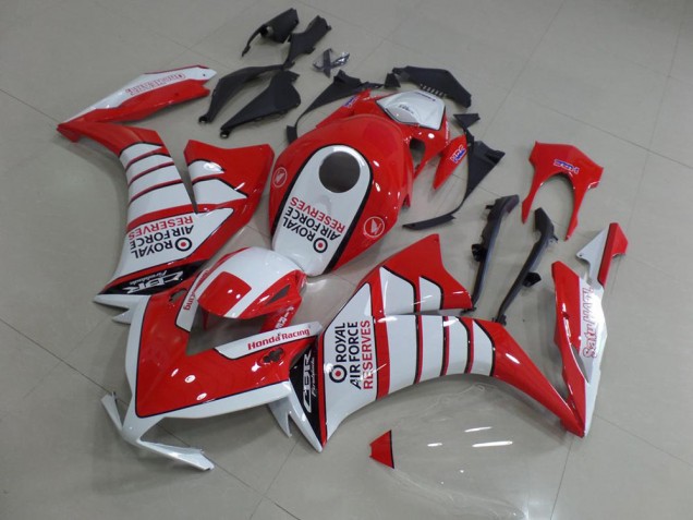 Carenado Moto CBR 1000 RR 12-16 - Rojo con Blanco Ala Carenado Moto CBR 1000 RR 12-16 - Rojo con Blanco Ala