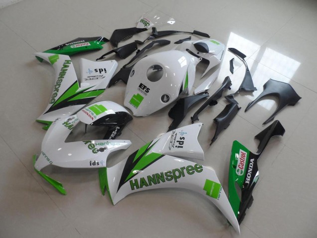 Carenado Moto CBR 1000 RR 12-16 - Verde Hannspree