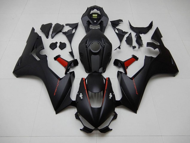 Carenado Moto CBR 1000 RR 17-23 - Negro con Rojo Fireblade Carenado Moto CBR 1000 RR 17-23 - Negro con Rojo Fireblade